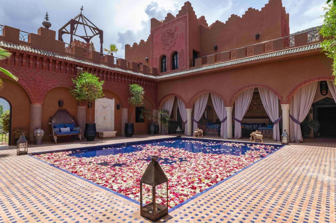 Kasbah Tamadot - Sir Richard Branson'S Moroccan Retreat Asni Exterior foto
