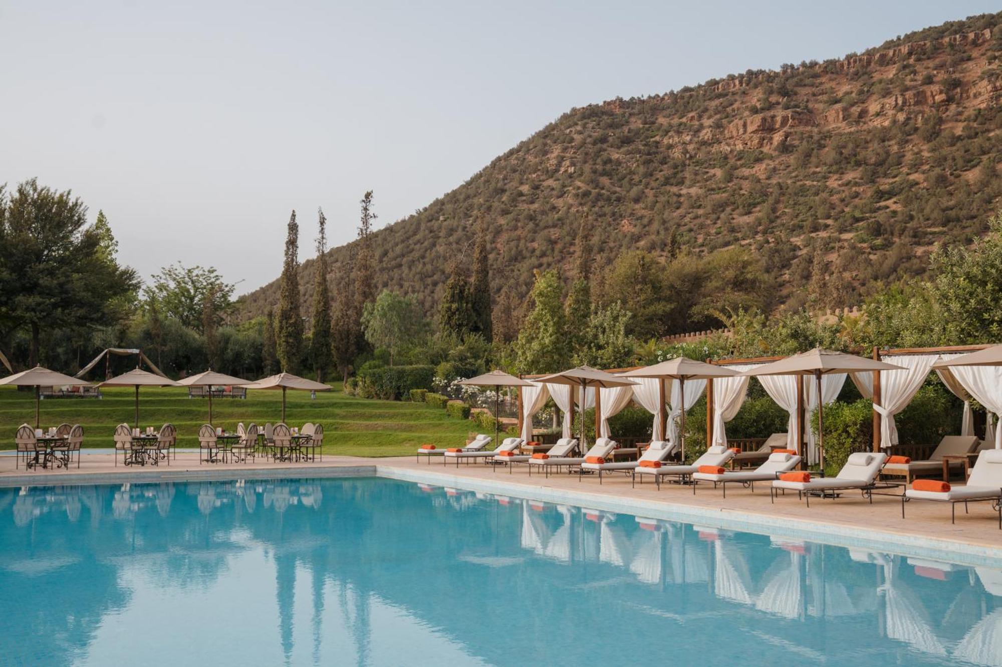 Kasbah Tamadot - Sir Richard Branson'S Moroccan Retreat Asni Exterior foto