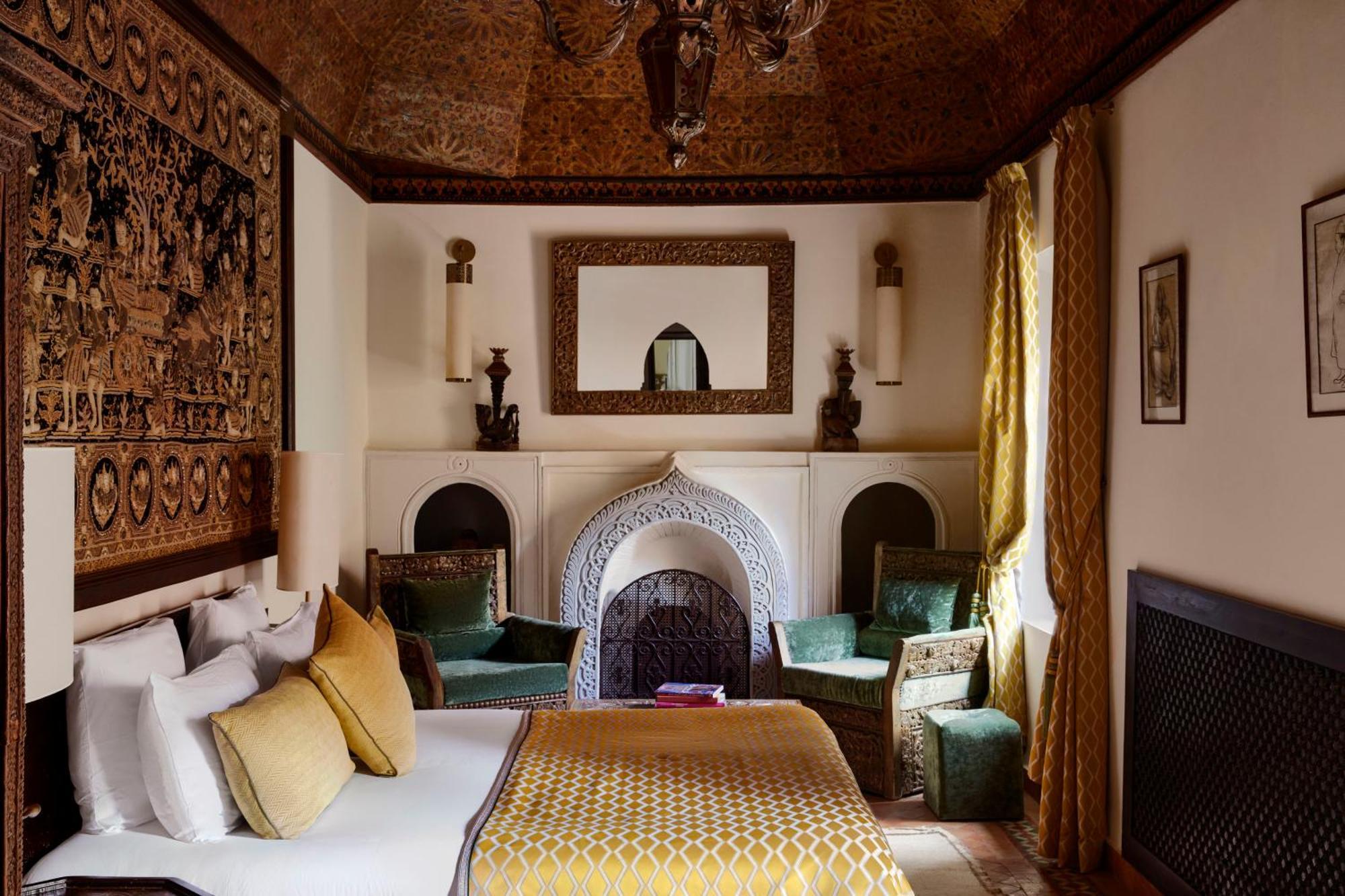 Kasbah Tamadot - Sir Richard Branson'S Moroccan Retreat Asni Exterior foto