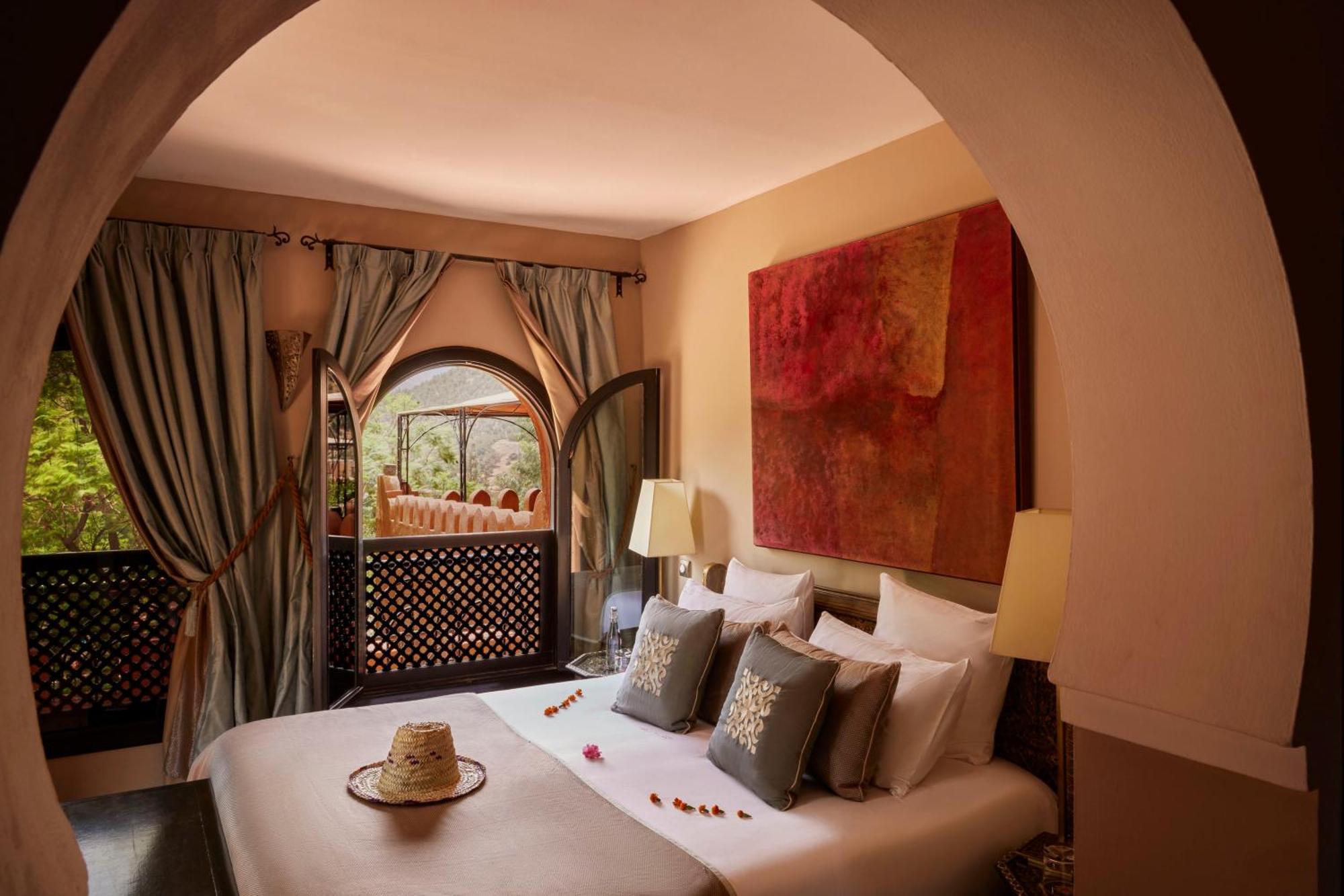 Kasbah Tamadot - Sir Richard Branson'S Moroccan Retreat Asni Exterior foto