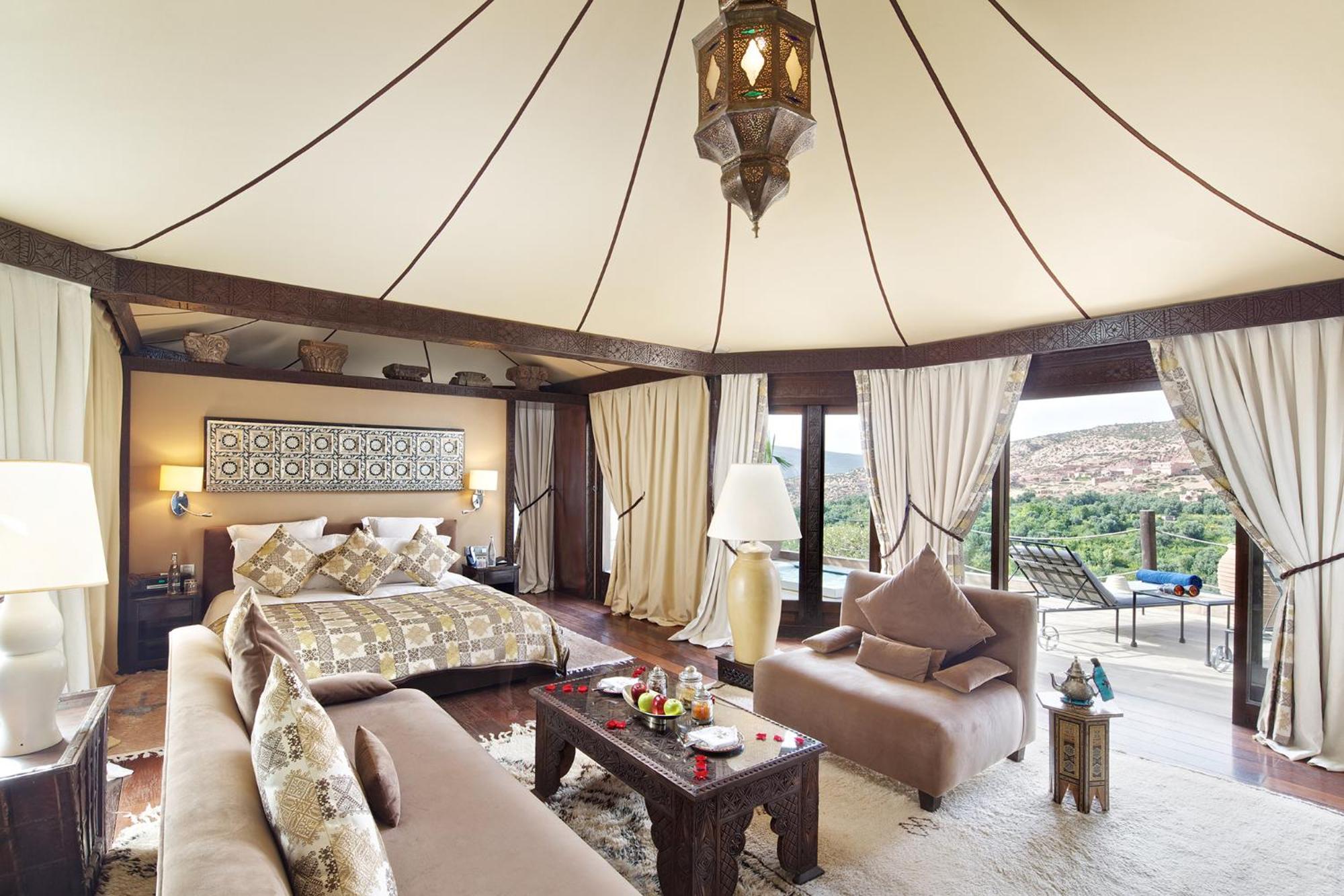 Kasbah Tamadot - Sir Richard Branson'S Moroccan Retreat Asni Exterior foto