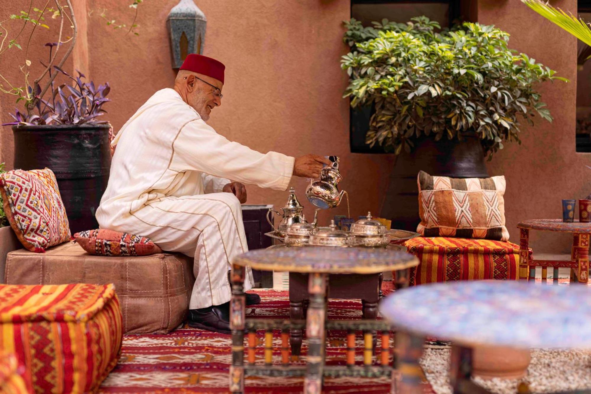 Kasbah Tamadot - Sir Richard Branson'S Moroccan Retreat Asni Exterior foto
