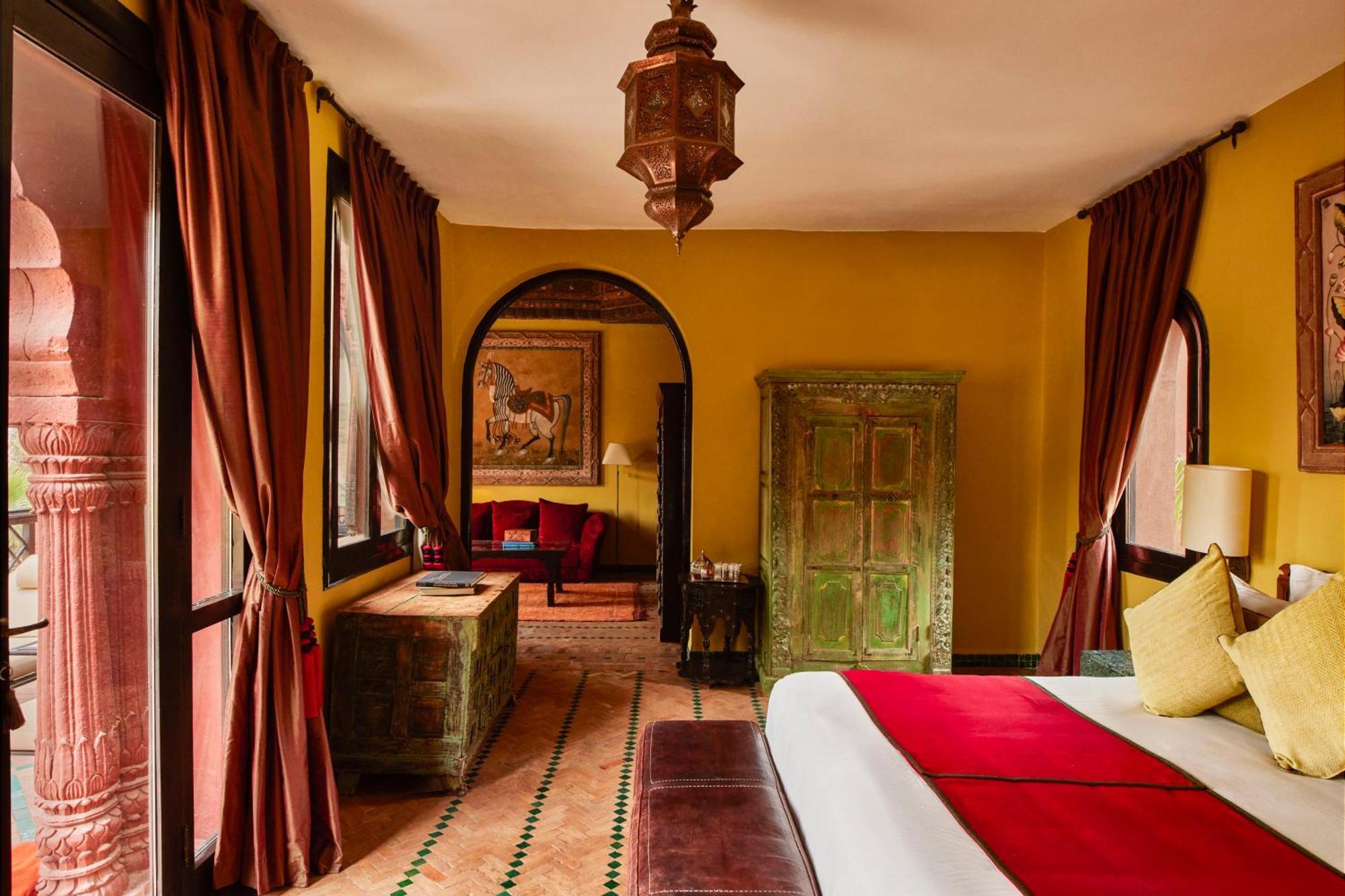 Kasbah Tamadot - Sir Richard Branson'S Moroccan Retreat Asni Exterior foto