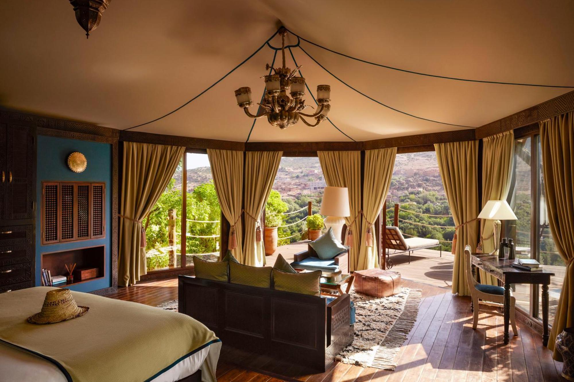 Kasbah Tamadot - Sir Richard Branson'S Moroccan Retreat Asni Exterior foto