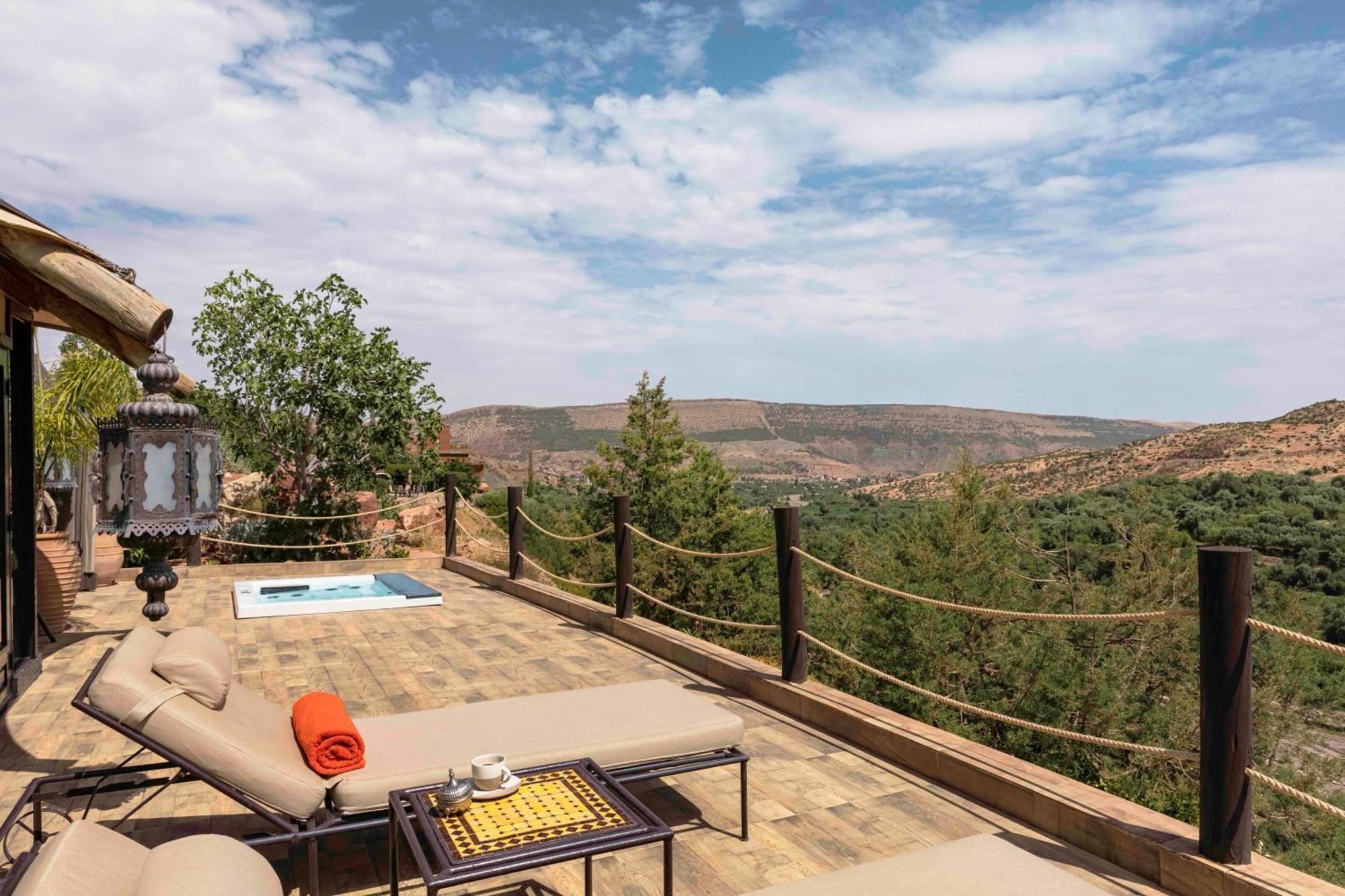 Kasbah Tamadot - Sir Richard Branson'S Moroccan Retreat Asni Exterior foto