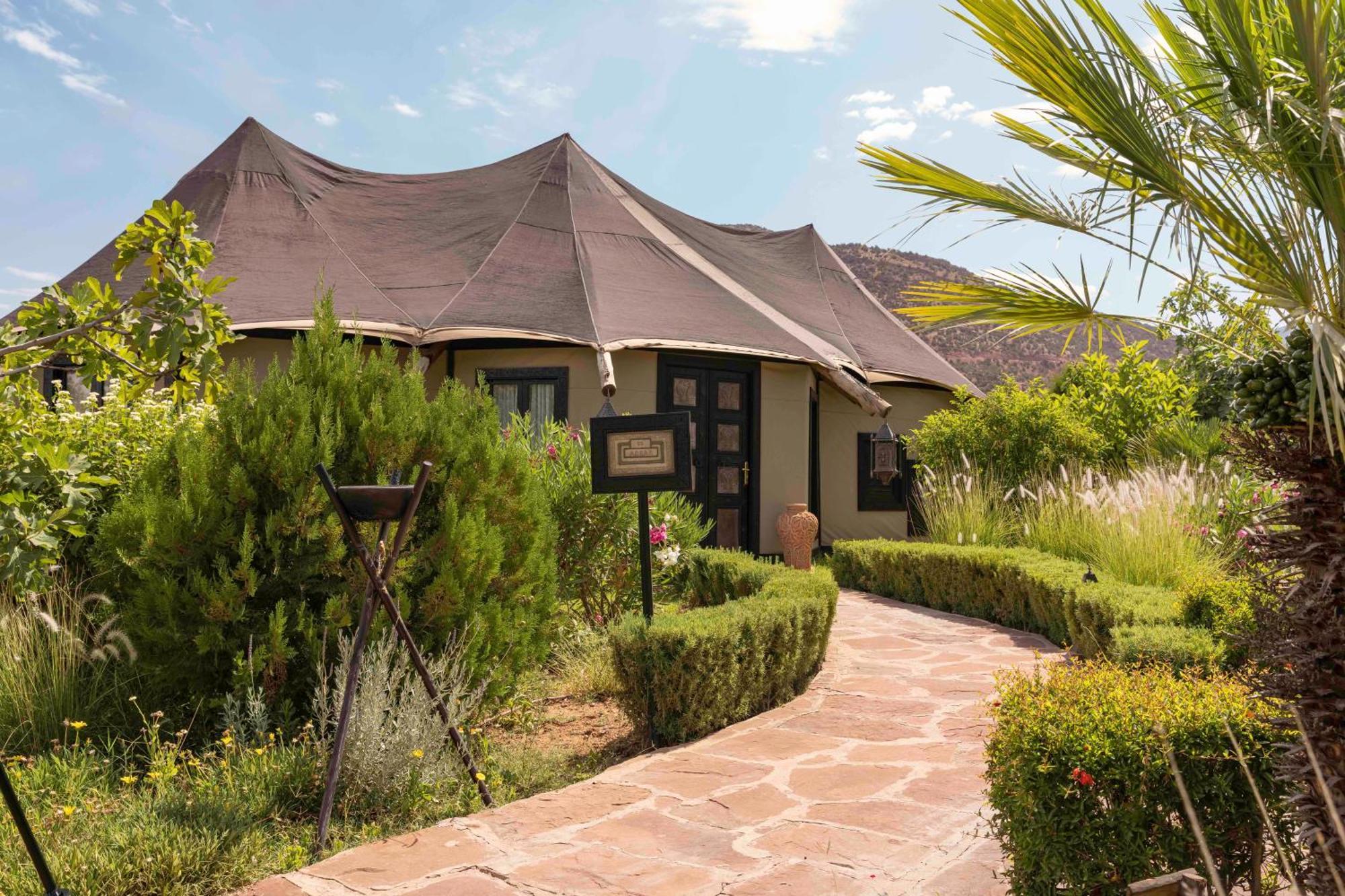 Kasbah Tamadot - Sir Richard Branson'S Moroccan Retreat Asni Exterior foto