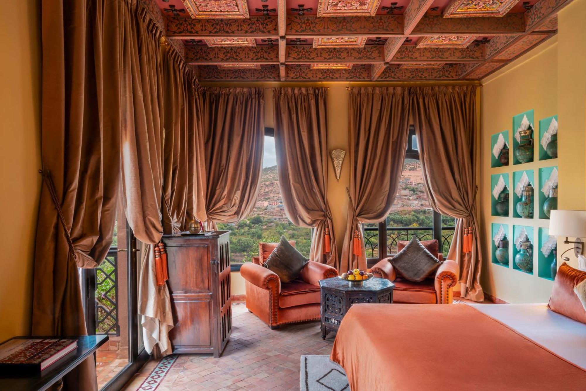 Kasbah Tamadot - Sir Richard Branson'S Moroccan Retreat Asni Exterior foto