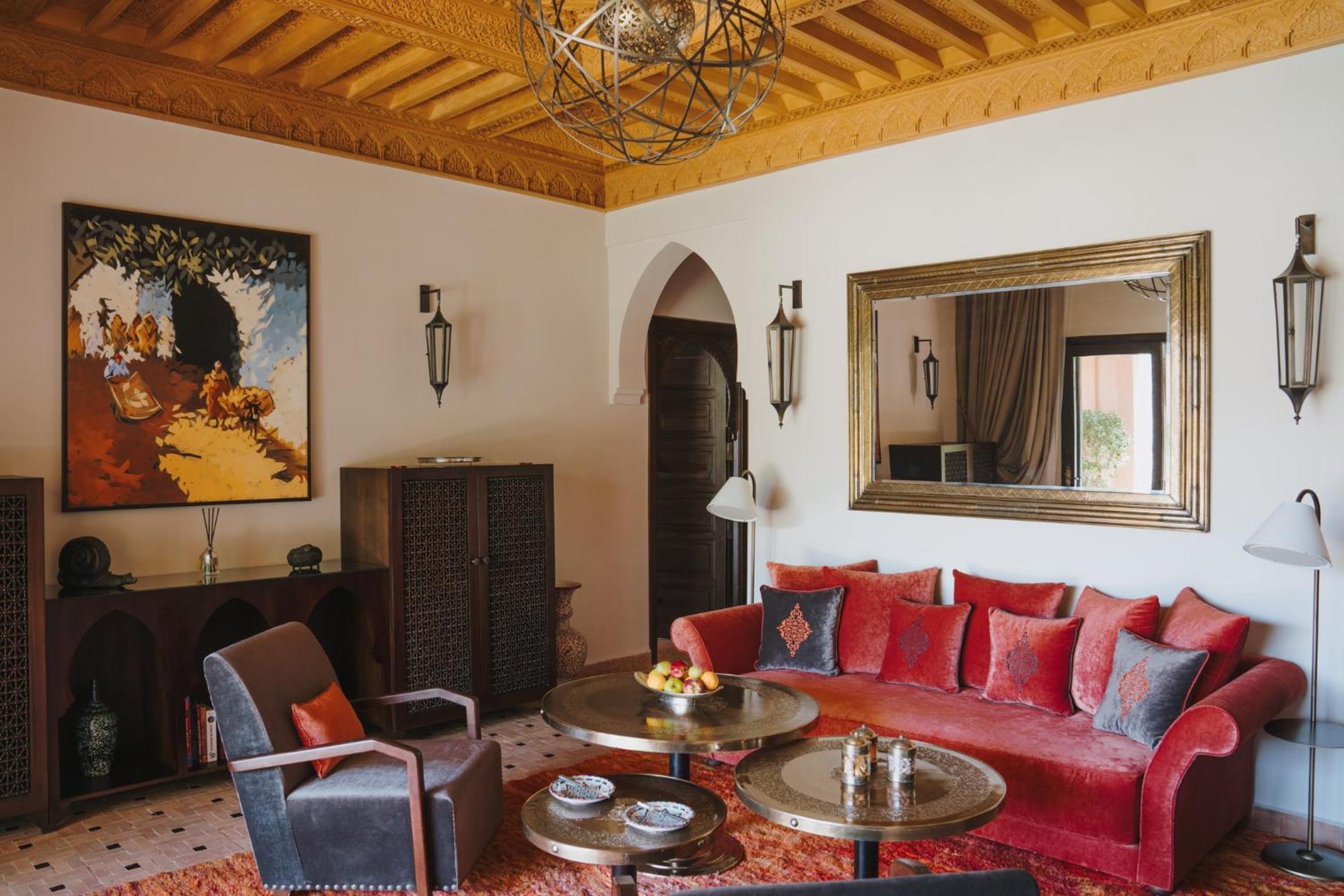 Kasbah Tamadot - Sir Richard Branson'S Moroccan Retreat Asni Exterior foto