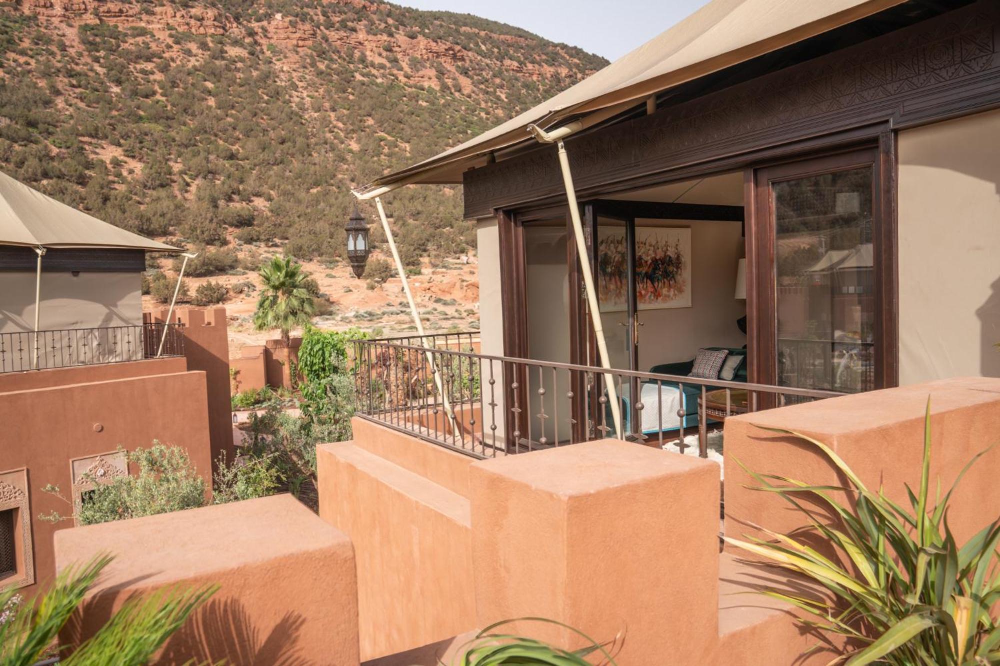 Kasbah Tamadot - Sir Richard Branson'S Moroccan Retreat Asni Exterior foto