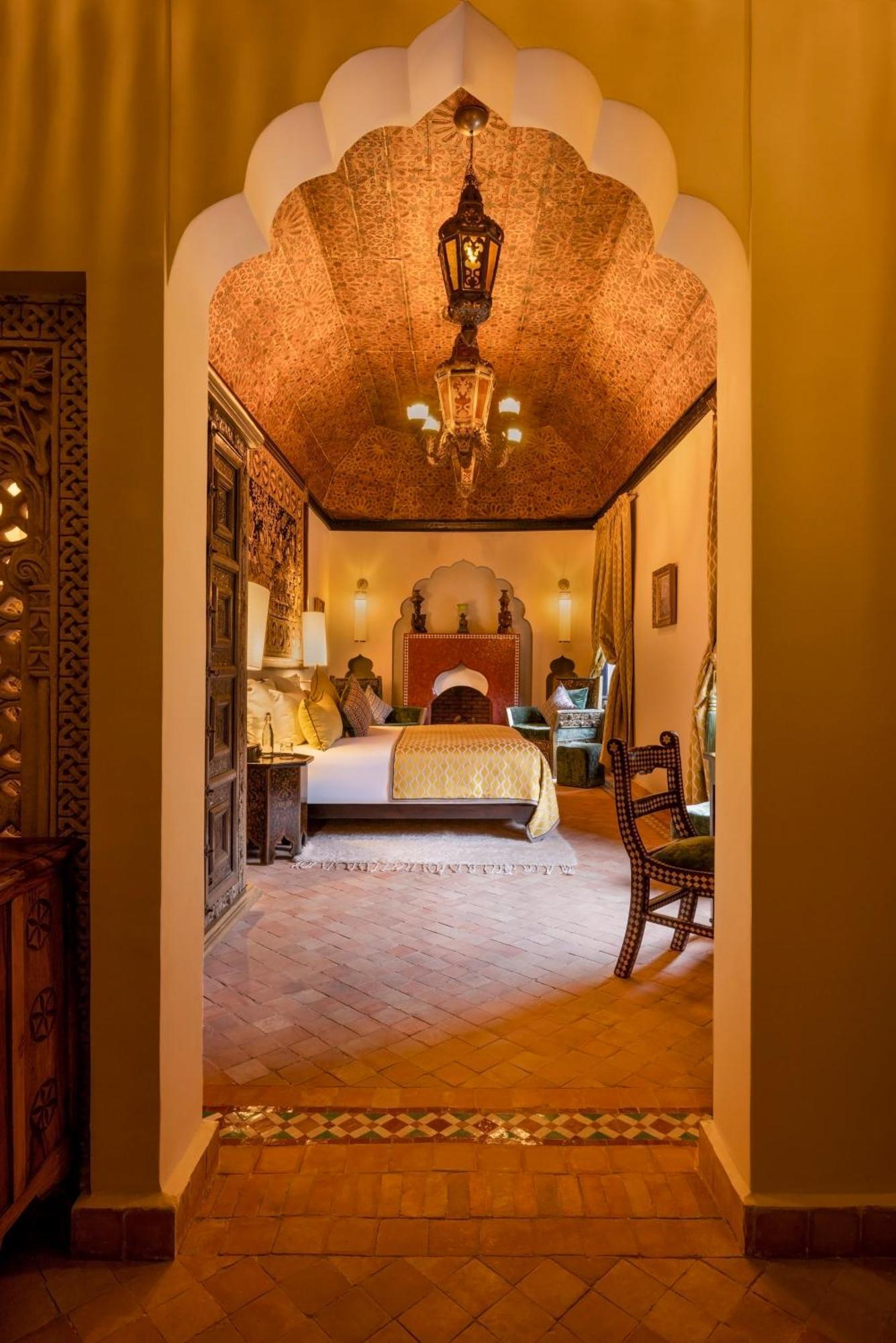 Kasbah Tamadot - Sir Richard Branson'S Moroccan Retreat Asni Exterior foto