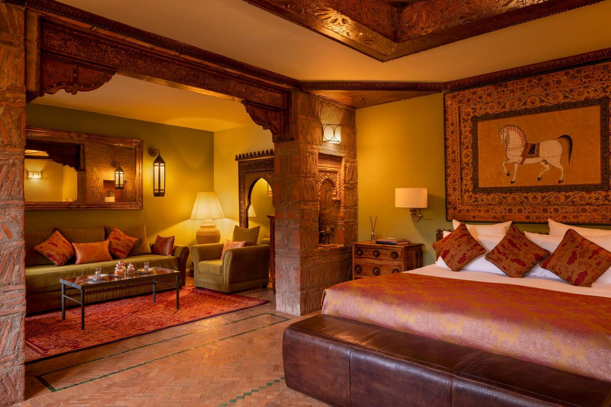 Kasbah Tamadot - Sir Richard Branson'S Moroccan Retreat Asni Exterior foto